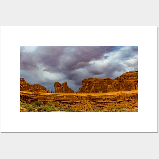 Red Rock Crescent Panorama, Arches National Park Wall Art by BrianPShaw